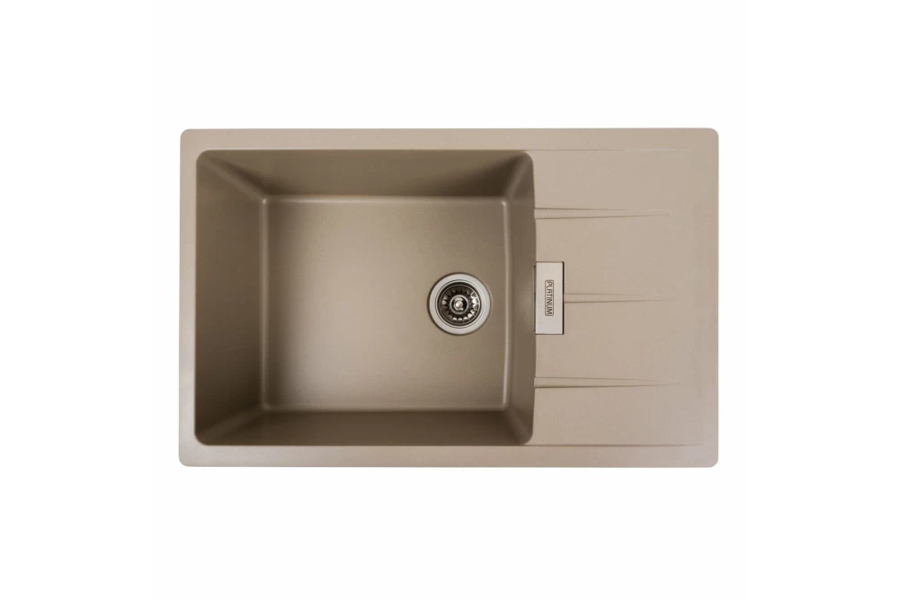 Мойка кухонная Platinum Roma 7850 Титан (374979)