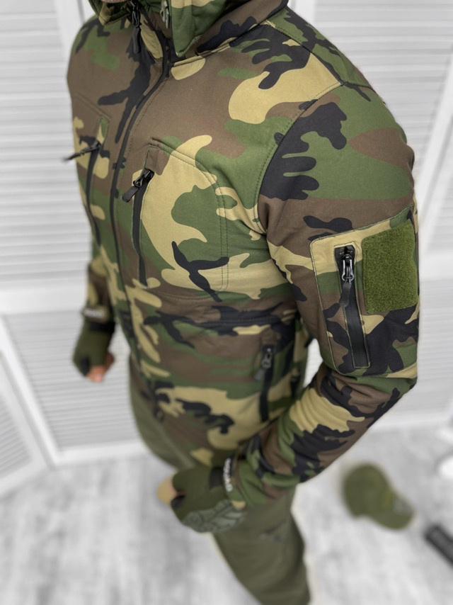 Куртка Soft Shell CCE Elite XL Multicam (12191626) - фото 2