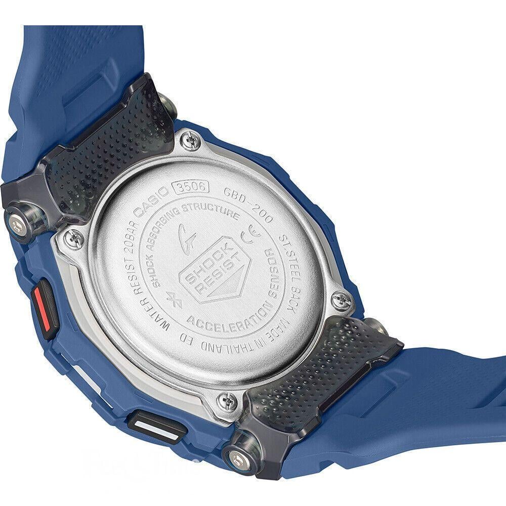 Часы Casio GBD-200-2ER (1853365610) - фото 4