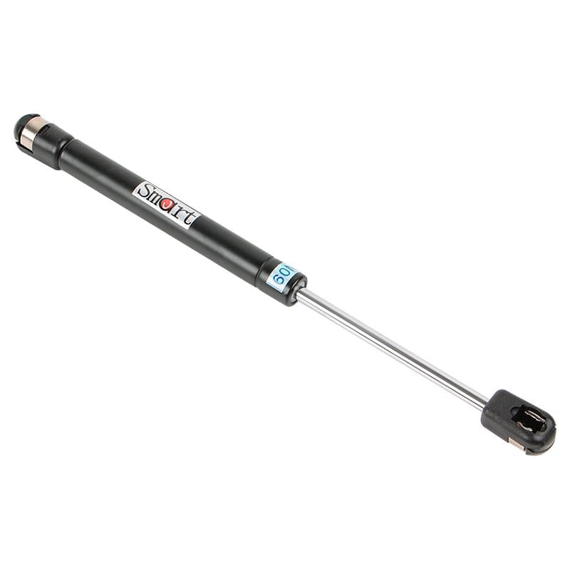 Амортизатор газовий Smart N=60 меблевий для відкриття дверей догори 269 мм Чорний