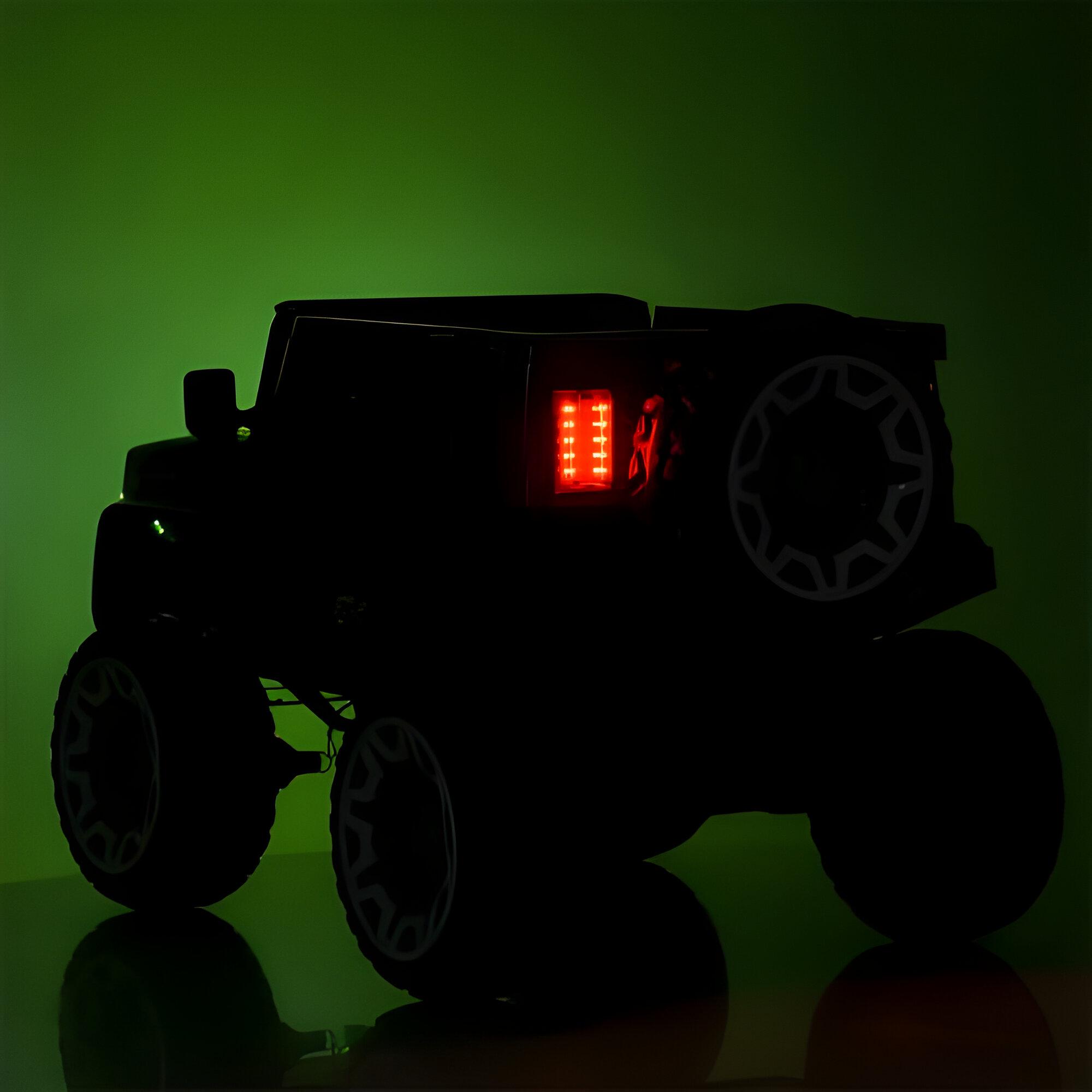 Детский электромобиль Джип Mercedes Bambi M 5912EBLR-1 с пультом управления и мягким сиденьем (27482040) - фото 3 Детский электромобиль Джип Mercedes Bambi M 5912EBLR-1 с пультом управления и мягким сиденьем (27482040) - фото 3