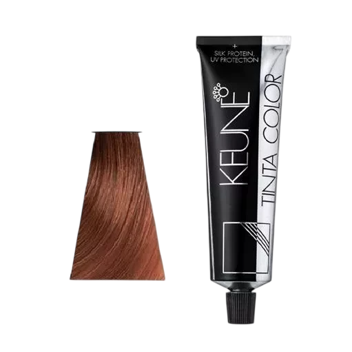 Краска для волос стойкая Keune Tinta Color 6.43 Copper Golden Dark Blonde 60 мл