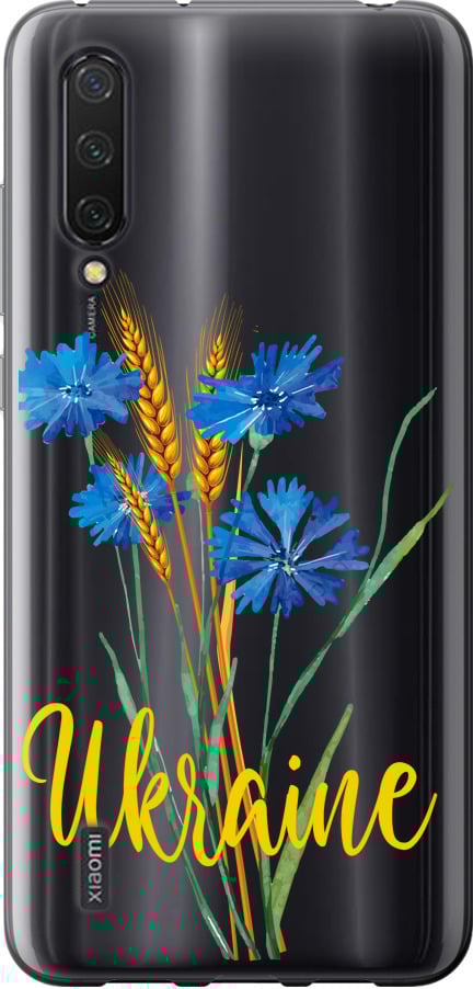 Чехол на Xiaomi Mi 9 Lite Ukraine v2 (5445u-1834-42517)