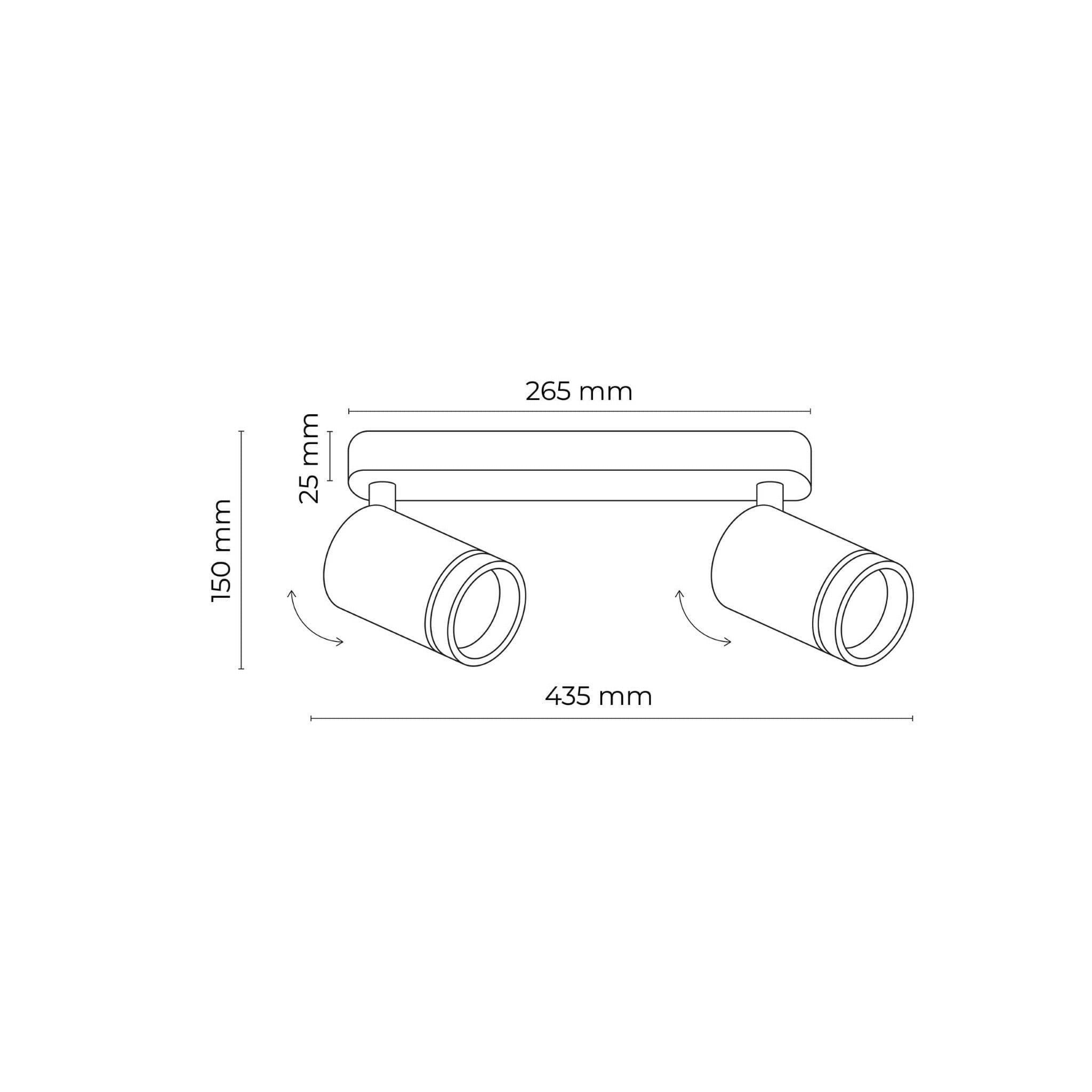 Спот TK Lighting 6912 JET - фото 6