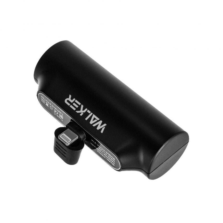 Повербанк Walker WB-950 5000 mAh вход/выход Lightning Черный