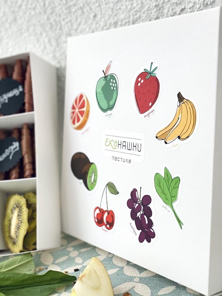 Набір пастили Еко Няшки Maxi Plus без цукру 500 г (PASMAXIPLUS5008) - фото 3