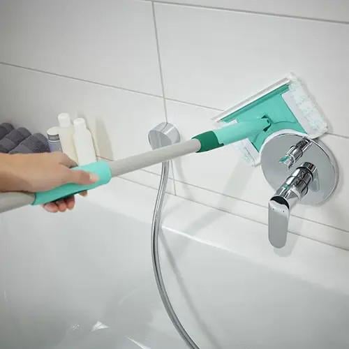 Запаска к щетке для плитки у ванны Flexi Pad Leifheit 41702 20 см (41702) - фото 5