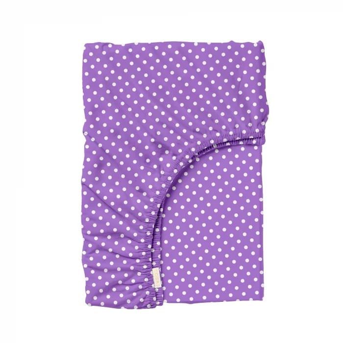 Простынь Cosas Dots на резинке 80х160 см (4822052222485) Простынь Cosas Dots на резинке 80х160 см (4822052222485)