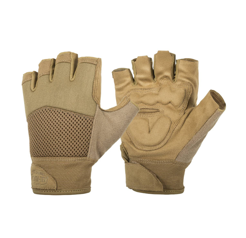 Рукавиці короткопалі HELIKON-TEX Half Finger Mk2 Gloves - Coyote S Койот (RK-HF2-NE-11-B03-S)