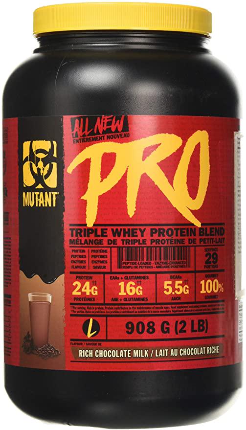 Мультикомпонентный протеин Mutant Pro 100 908 г Rich Chocolate Milk (00000022484)