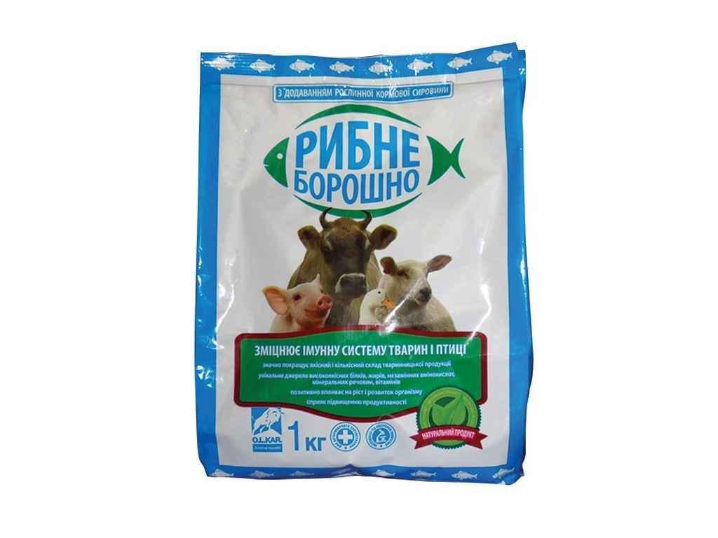 Борошно O.L.KAR рибне 1 кг (212940)