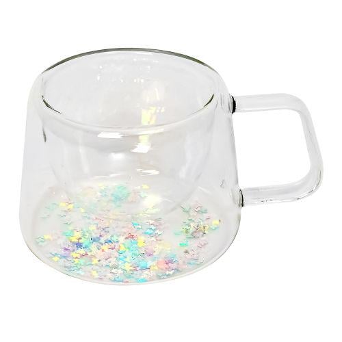 Чашка с двойной стенкой Butterfly 180 мл (64781) - фото 1 Чашка с двойной стенкой Butterfly 180 мл (64781) - фото 1