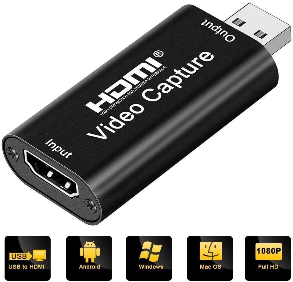 Адаптер відеозахоплення USB HDMI (21671140) - фото 3