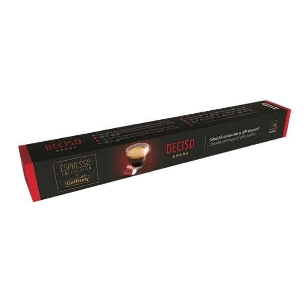 Кофе в капсулах Nespresso Ecaffe Deciso 10 шт. (904587932)