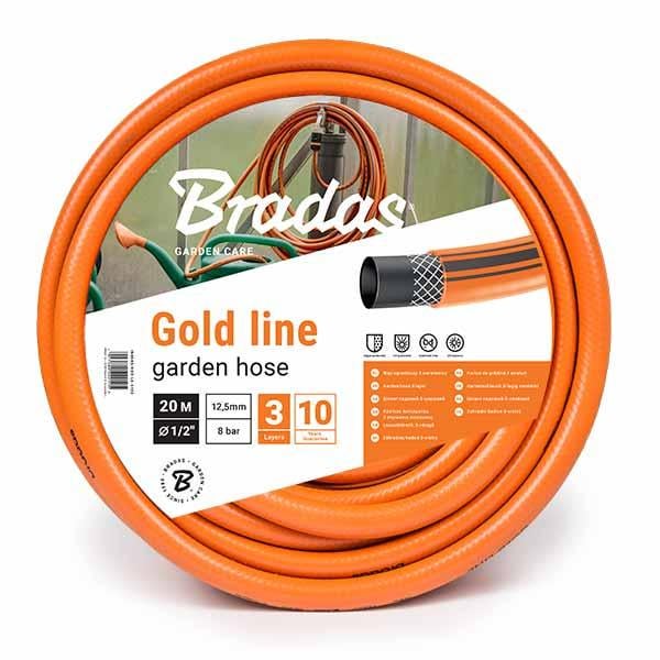 Шланг для полива Bradas Gold Line 1/2" WGL1/220 20 м