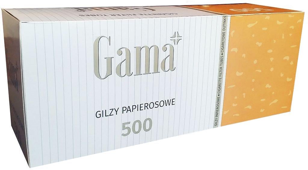 Гільзи для набивання сигарет Gama 500 шт.