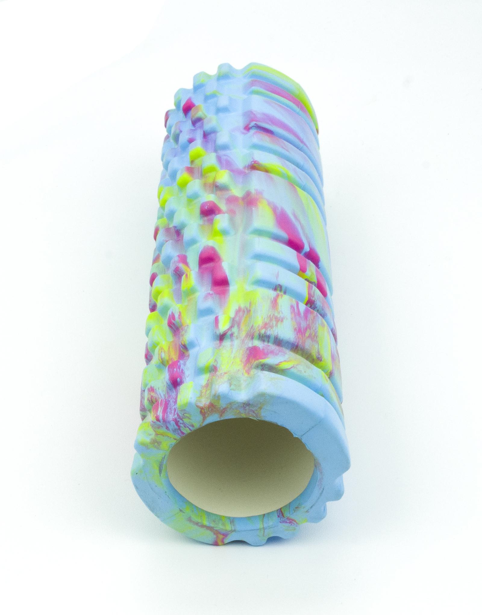 Массажный ролик Sportcraft Mix Color 30х10 см (ES0062) - фото 2