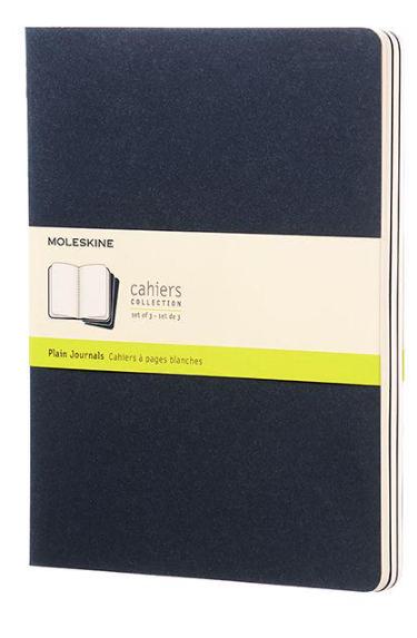 Блокнот Moleskine Cahier большой Синий (CH223)