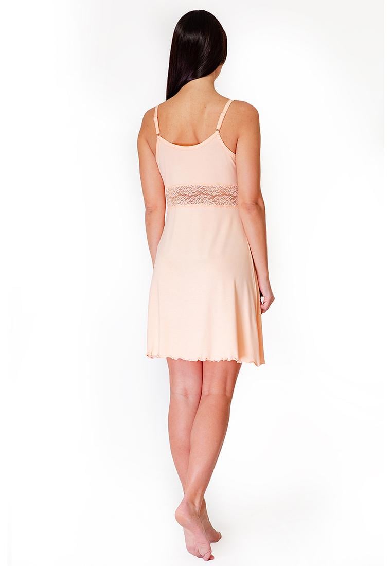 Ночная рубашка Kosta 0240-7 XXL Персиковый - фото 3 Ночная рубашка Kosta 0240-7 XXL Персиковый - фото 3