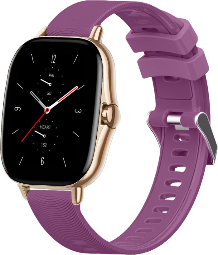 Ремешок Bend для Amazfit GTS 2 (2e) Crimson (25228)