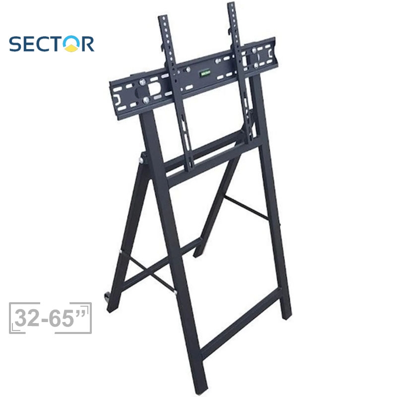 Стійка мобільна Sector T13 підставка для телевізора/інтерактивної панелі 32-65" Black (tf588) - фото 20