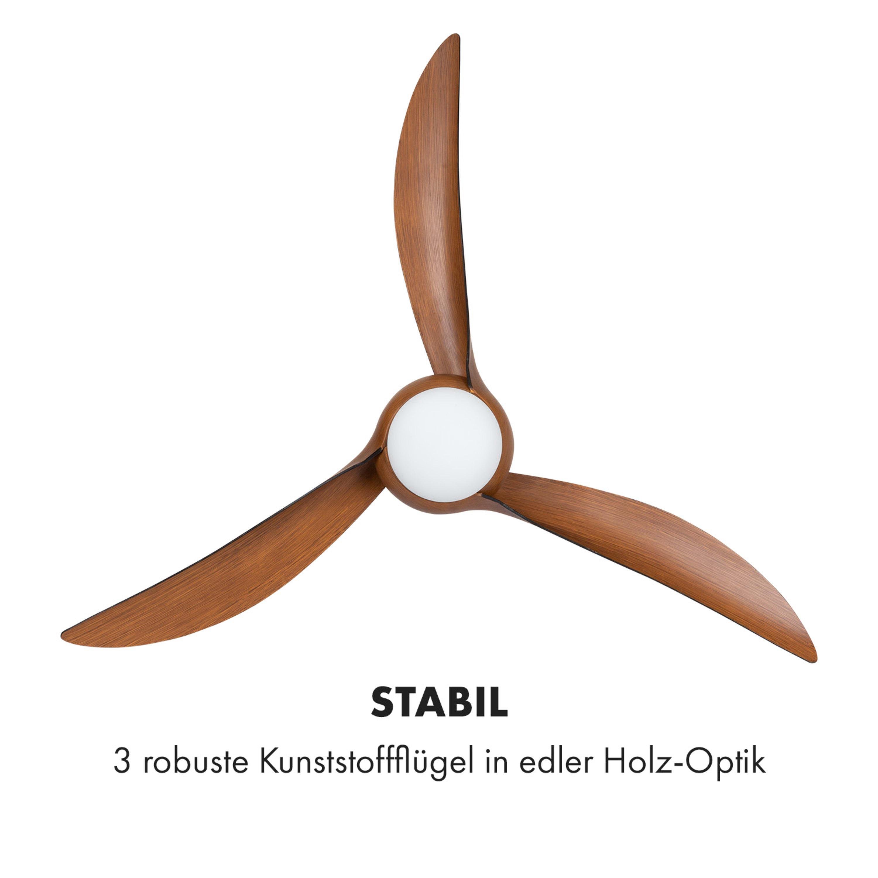 Вентилятор стельовий KLARSTEIN Monteverde (10035788) - фото 3