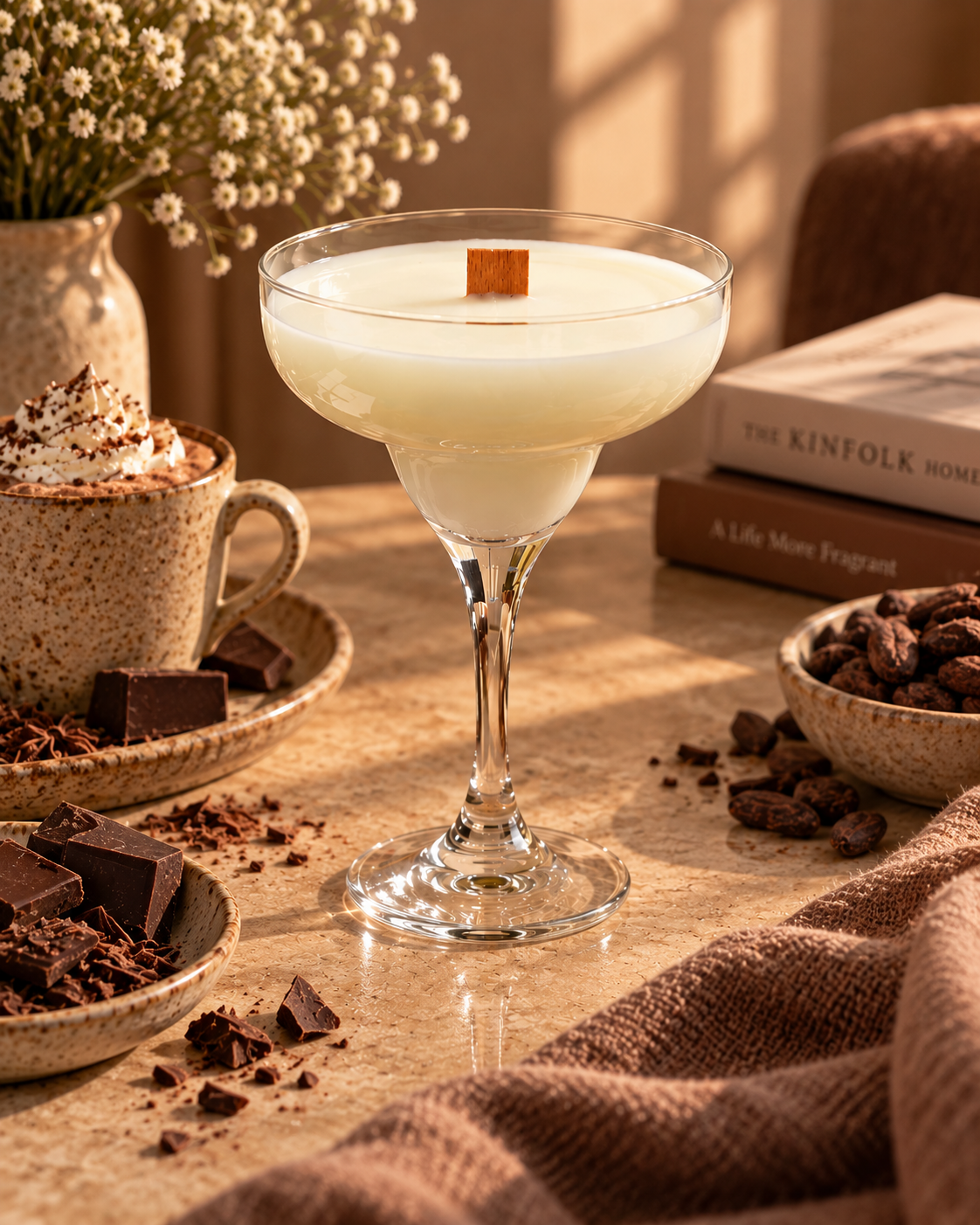 Свічка ароматична Franterro Grace Hot Chocolate 220 г (FRN-1132)