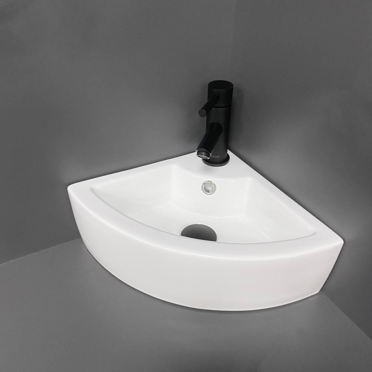 Умивальник VBI FANO накладний підвісний White (VBI-015612)