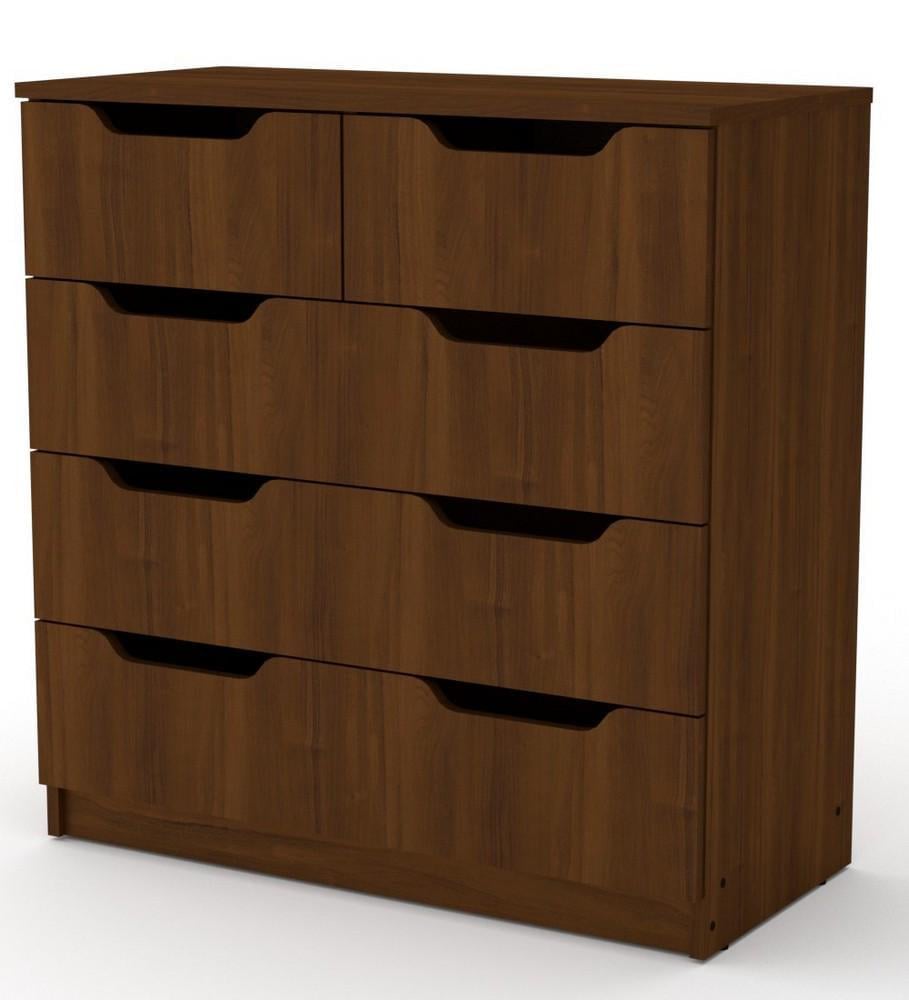 Комод для вещей Компанит 2/3М Орех - фото 1 Комод для вещей Компанит 2/3М Орех - фото 1