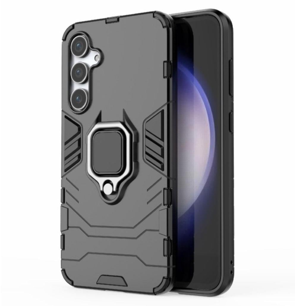 Чохол бампер Primolux Ring Armor для телефона Samsung Galaxy S23 FE (SM-S711) - Black
