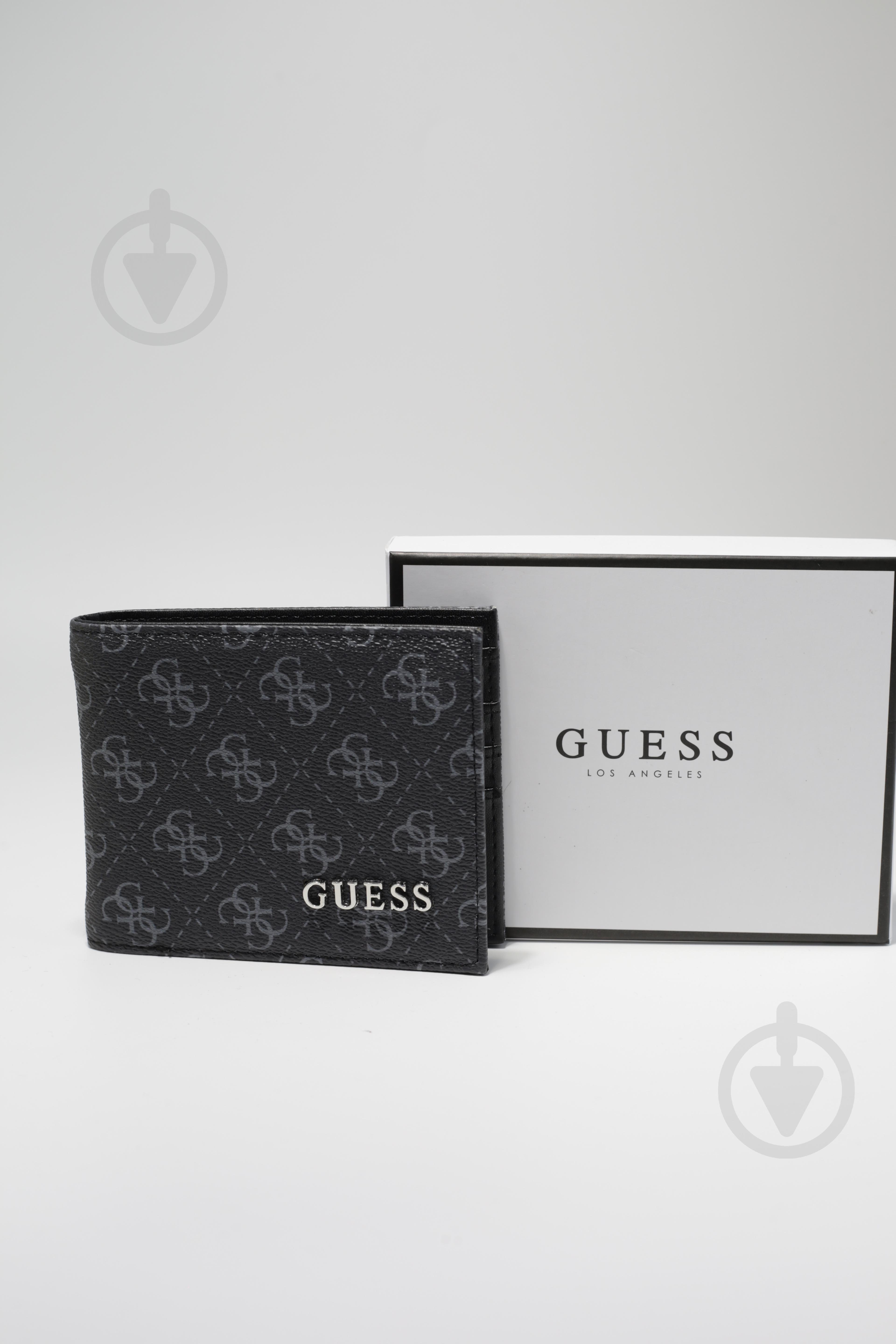 Гаманець Guess унісекс Чорний (IF-00000299)