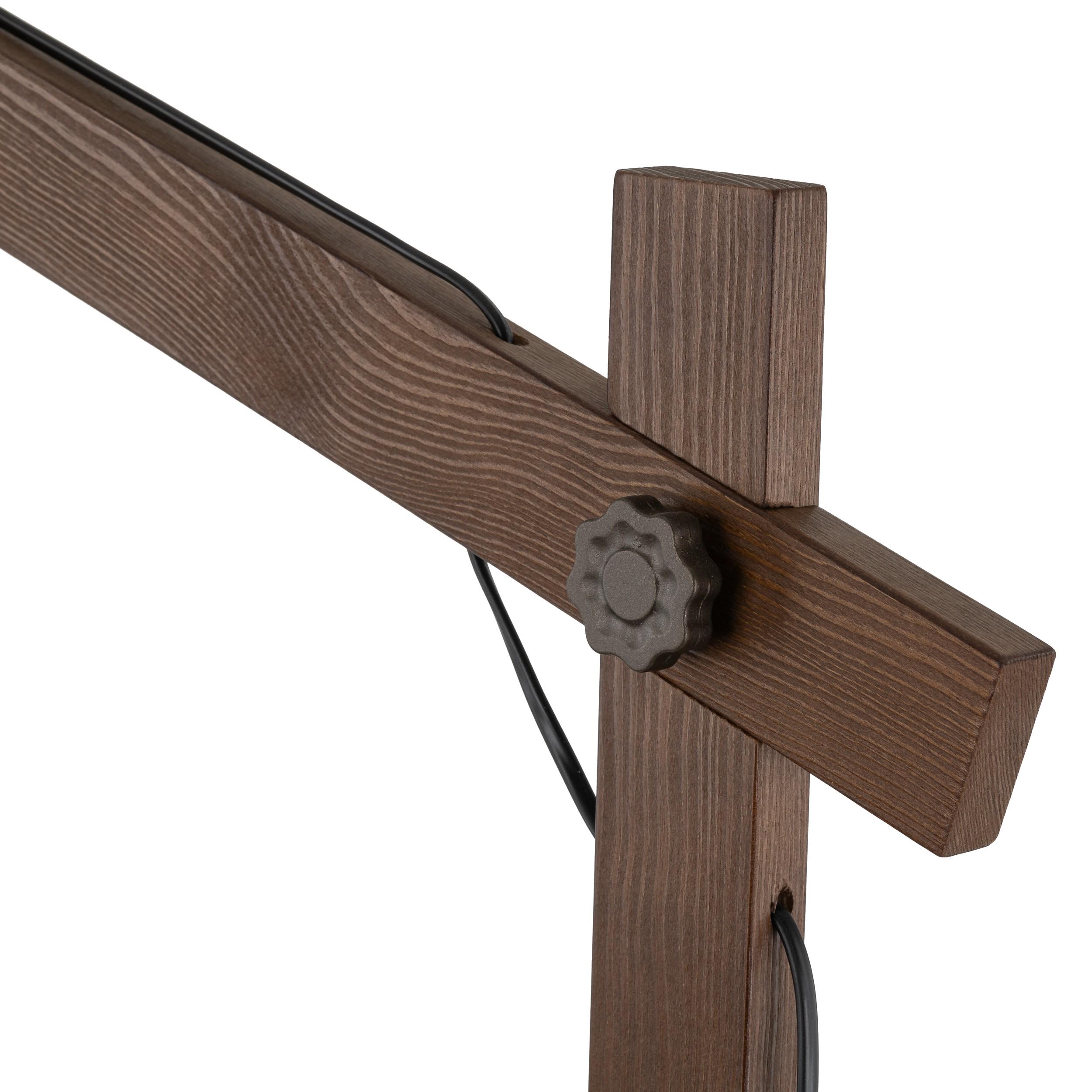 Торшер OSLO Brown (6319) - фото 2 Торшер OSLO Brown (6319) - фото 2