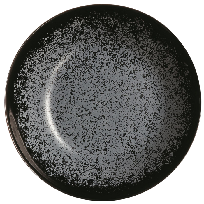Тарілка супова Luminarc Slate 20 см Black (6788145) Тарілка супова Luminarc Slate 20 см Black (6788145)
