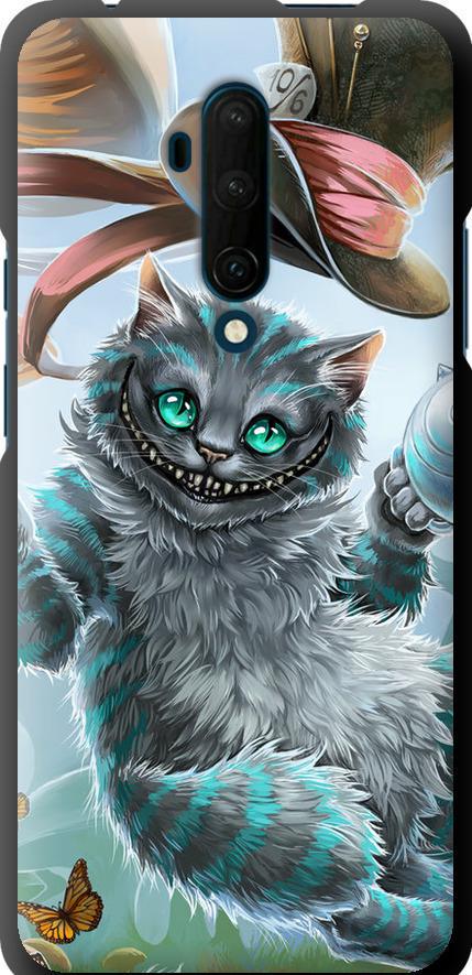 Чохол на OnePlus 7T Pro Чеширський Кіт 2 (3993b-1810-42517)