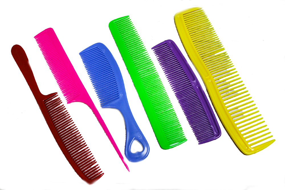 Набор расчесок HongXing 6 шт.