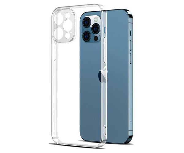 Прозрачный силиконовый чехол накладка Oucase для iPhone 15 Pro, Transparent