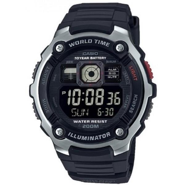 Годинник чоловічий Casio AE-2000W-1BVEF