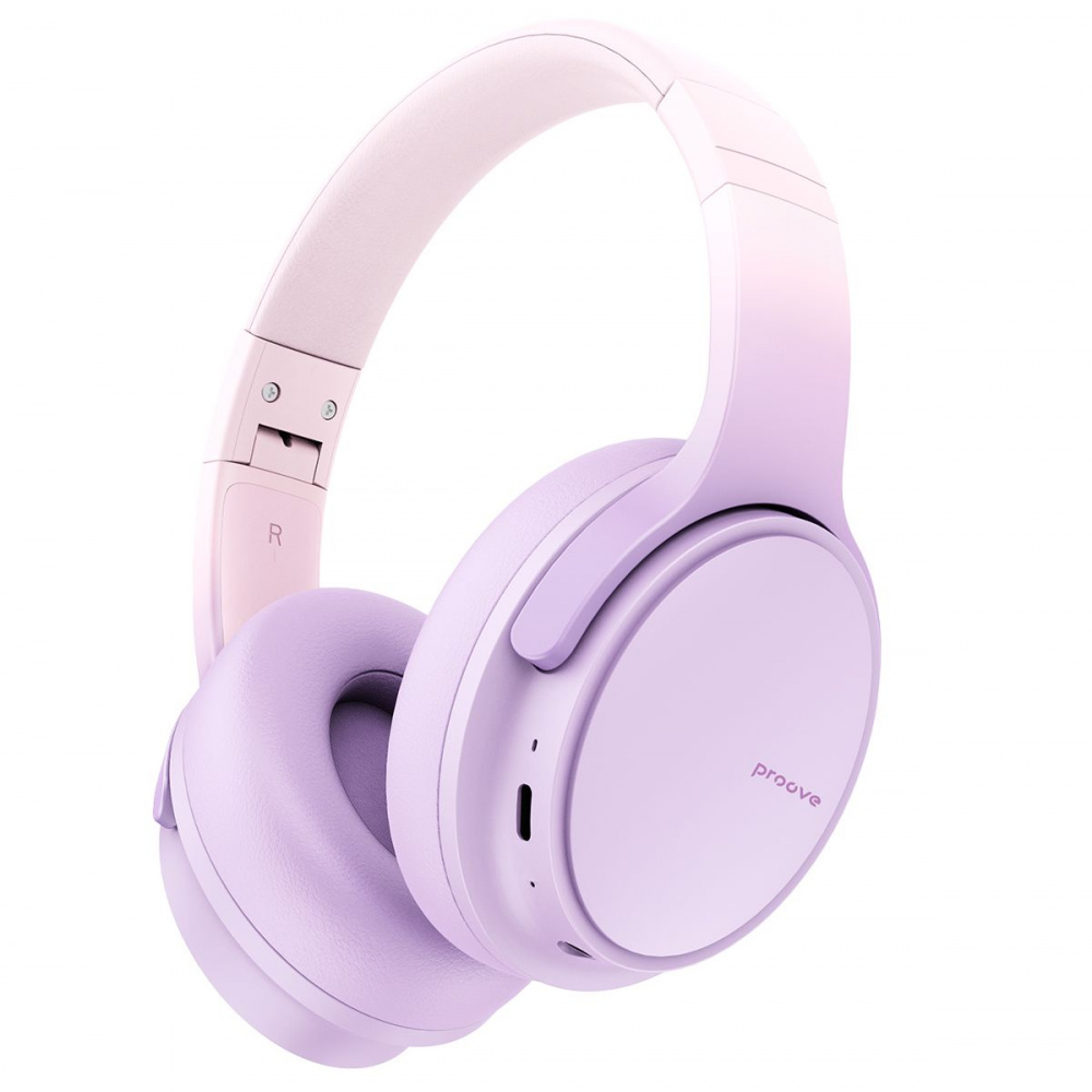 Наушники беспроводные Bluetooth Proove Tender Purple
