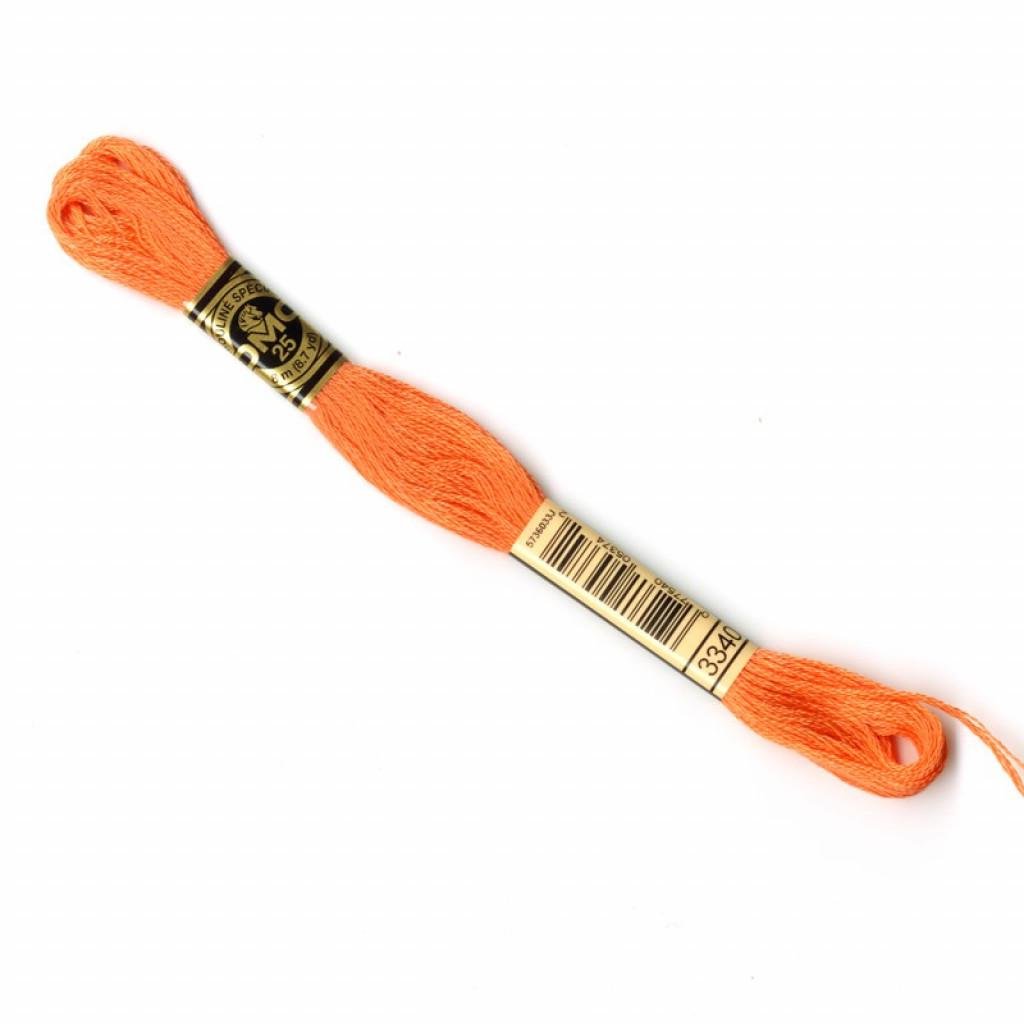 Нитки муліне DMC #3340 Нитки муліне DMC #3340