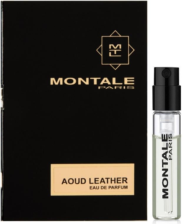 Парфюмированная вода унисекс Montale Aoud Leather 2 мл пробник (381766)