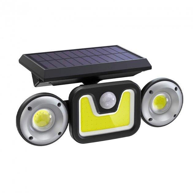 Светильник Split Solar Wall Lamp FL-1729 на солнечной батарее для уличного освещения