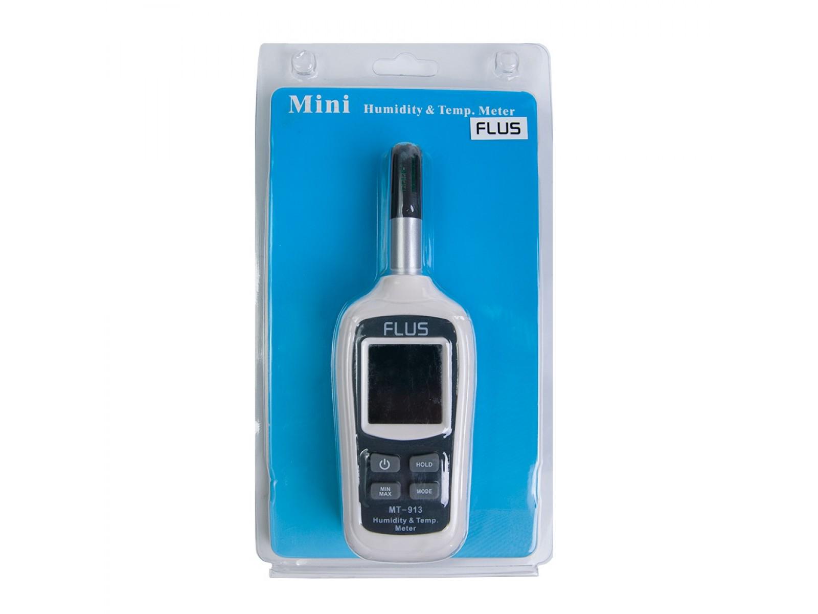 Термогігрометр Flus MT-913 портативний - фото 5 Термогігрометр Flus MT-913 портативний - фото 5