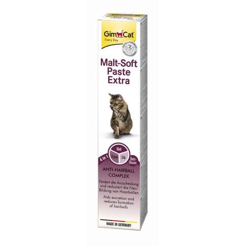 Паста GimCat Every Day Malt-Soft Paste Extra для виведення шерсті зі шлунку кота