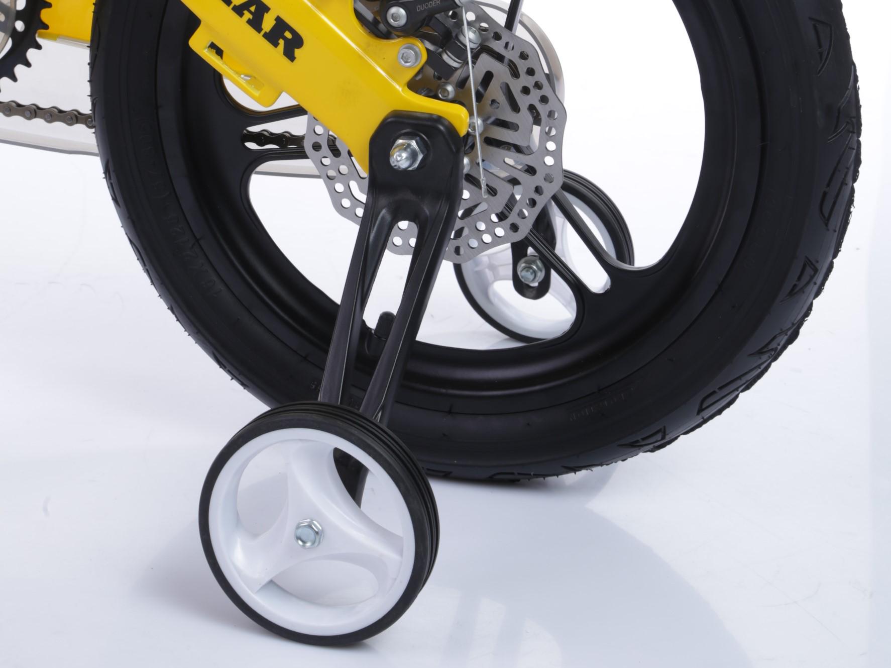 Магнієвий дитячий велосипед LUMAR 16'' Жовтий (1601) - фото 10
