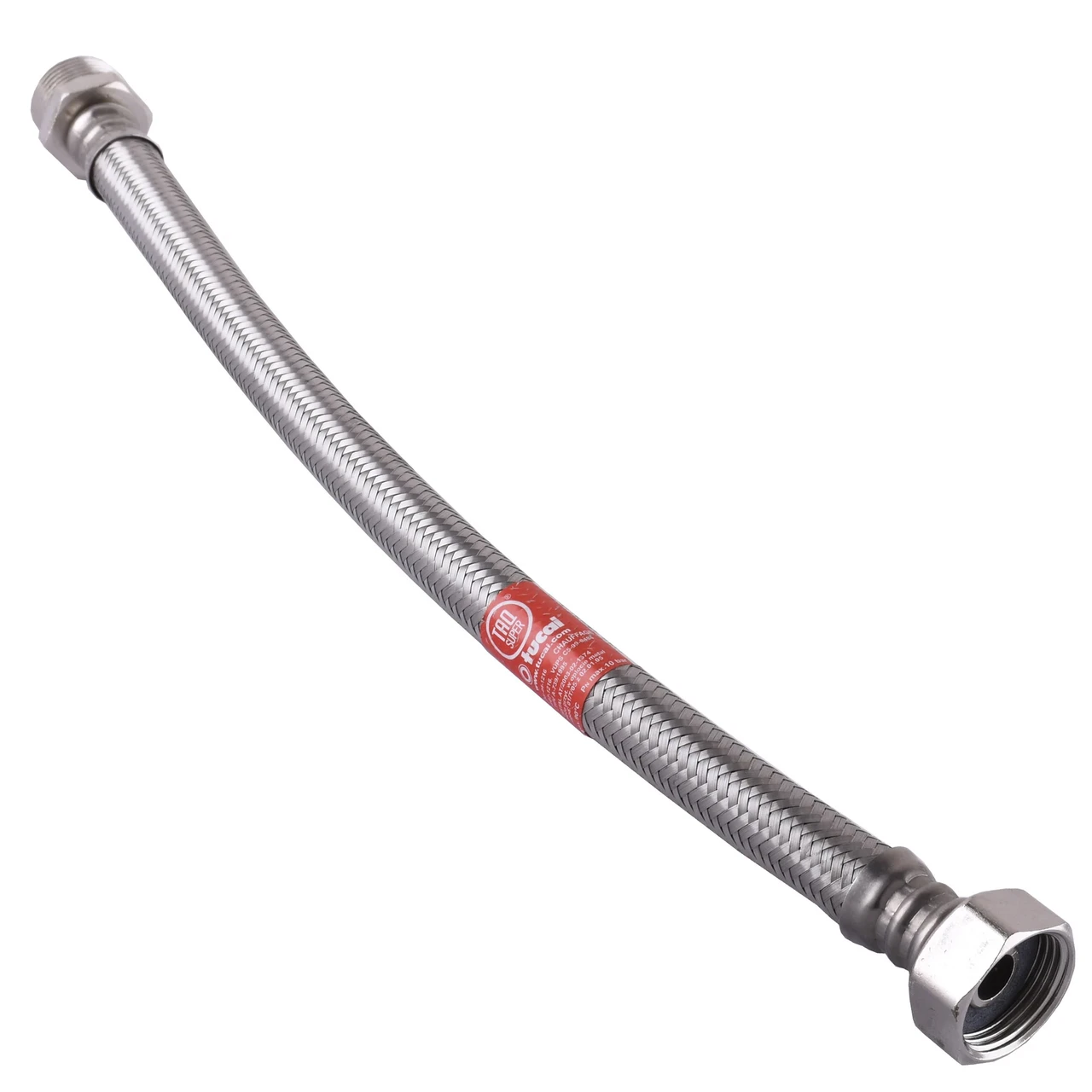 Шланг водяний посилений TUCAI 3/4″x3/4″ ЗВ 0,4 м TAQ super MG-3434-400 871 (01000087) - фото 2 Шланг водяний посилений TUCAI 3/4″x3/4″ ЗВ 0,4 м TAQ super MG-3434-400 871 (01000087) - фото 2