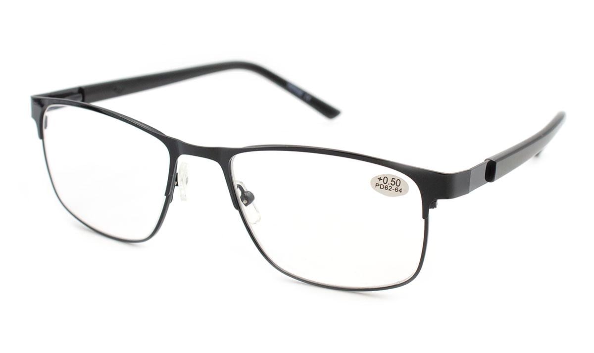 Окуляри для зору чоловічі Verse 323115-C1 в металевій оправі +6.00 (179621332)