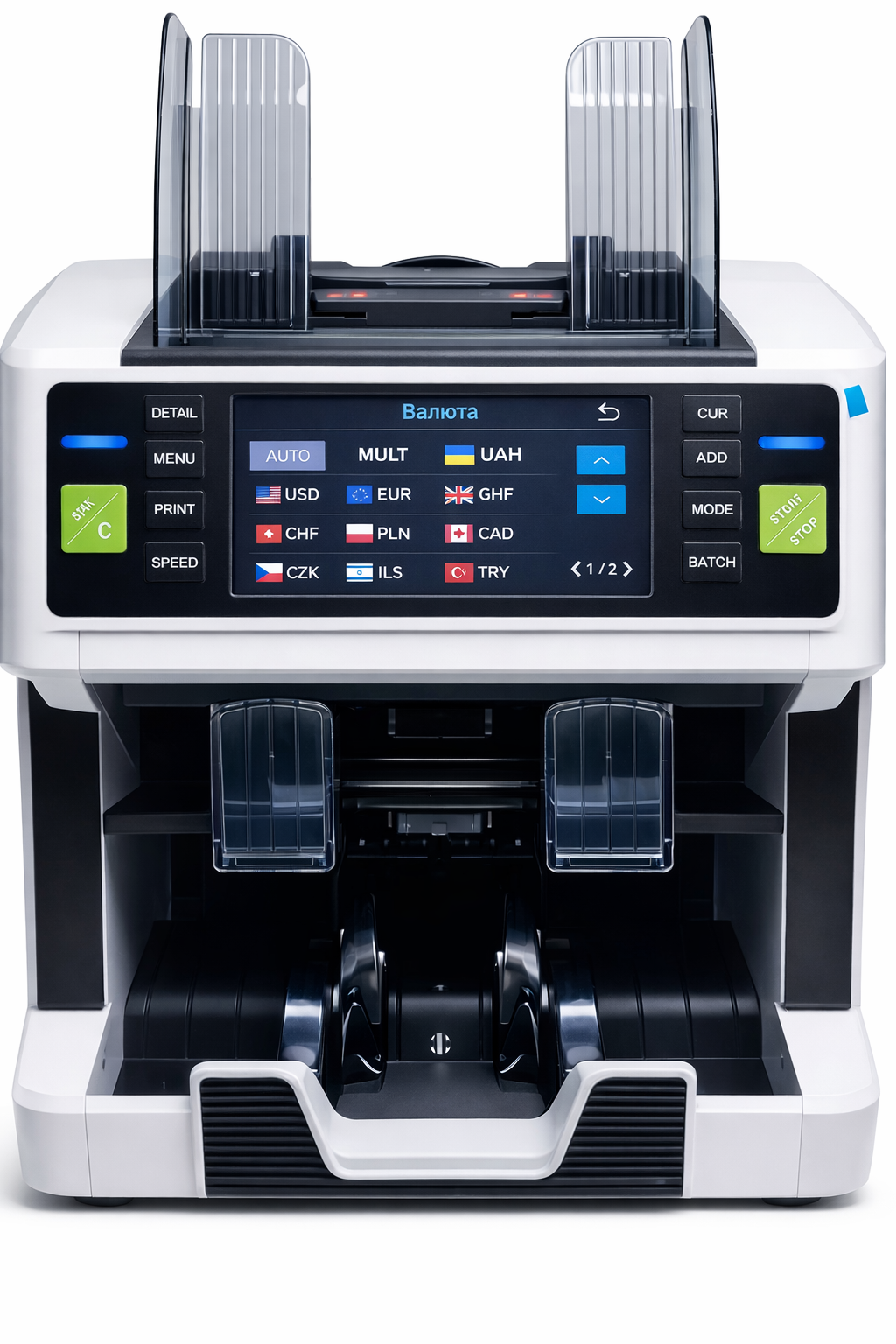 Счетчик банкнот SMART PLUS PRO MAX
