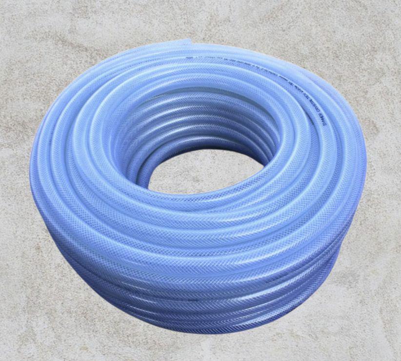 Шланг ПВХ армированный Crystal-Symmer пищевой 19x3 мм 50 м (27859740)