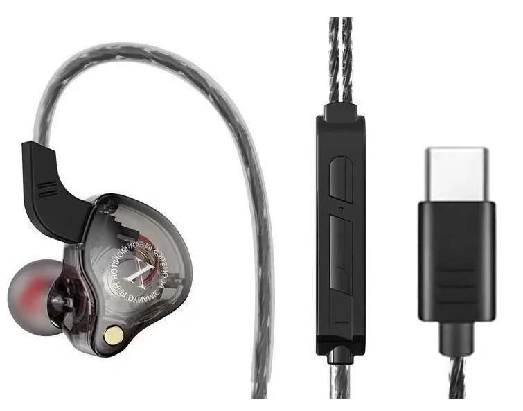 Наушники проводные X2 Hi-fi Type-C (1809630258)