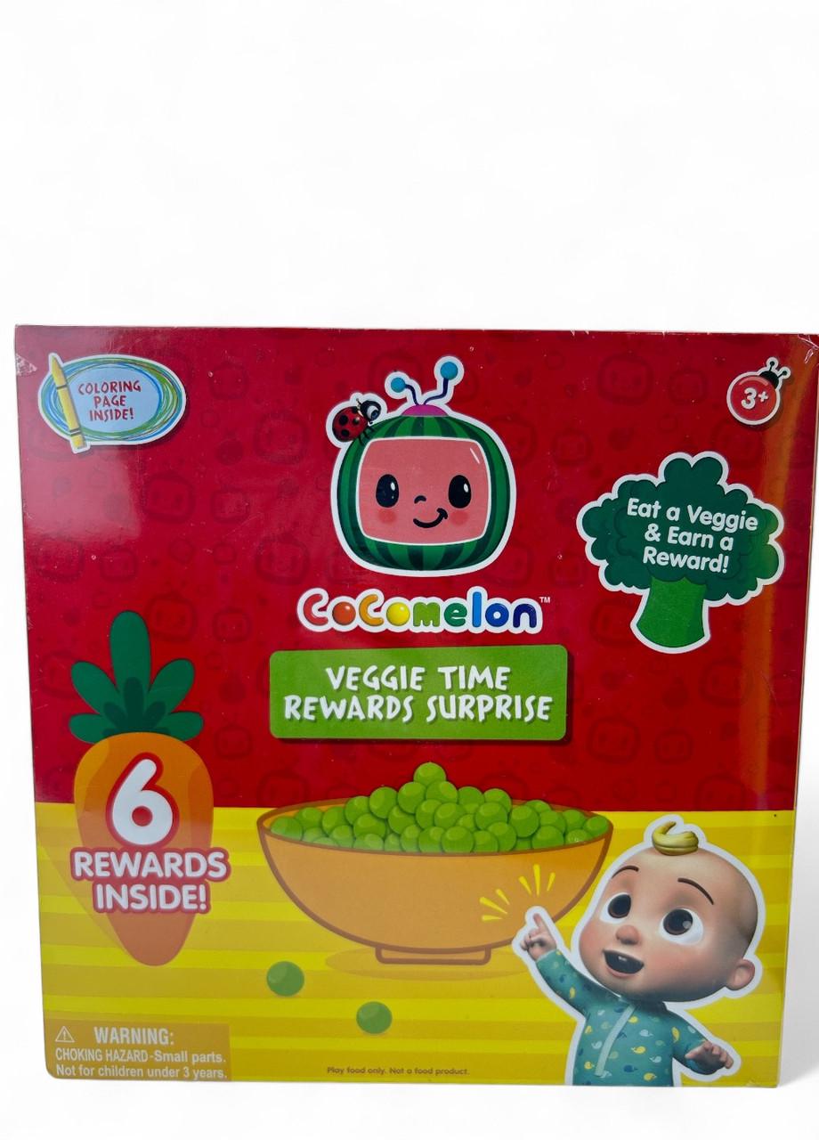 Набор-сюрприз CoComelon Veggie Time Rewards Surprise 3+ (2812742095) - фото 9 Набор-сюрприз CoComelon Veggie Time Rewards Surprise 3+ (2812742095) - фото 9
